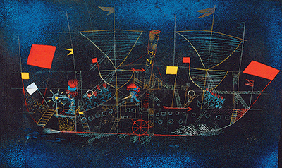 Adventurer Ship Paul Klee